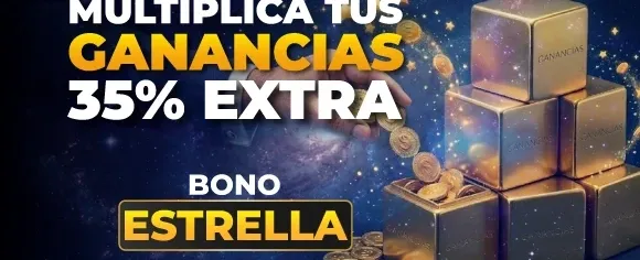 Bono por Primer Depósito promotional banner